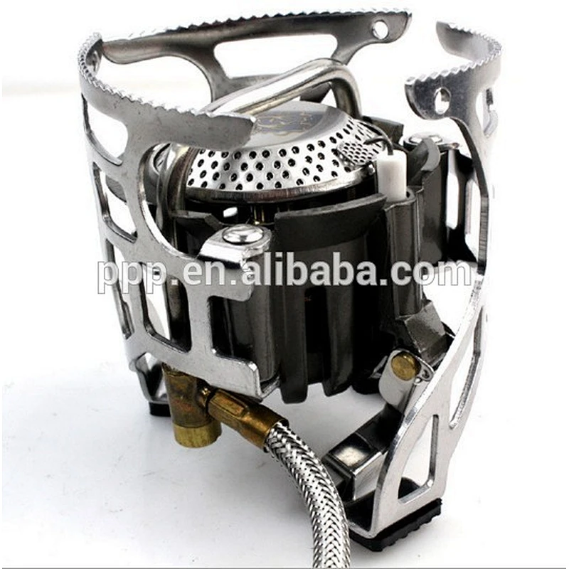 High Mountain Stove, GasOil Double Use Stove, Camping Stove with Bottle