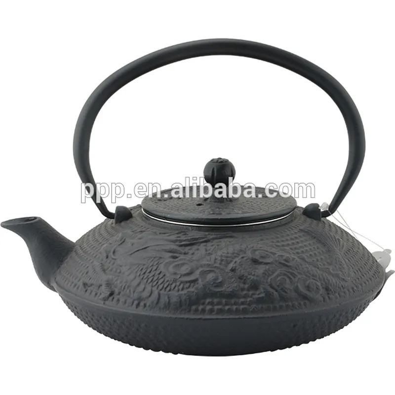 1.1LDragon shaped Cast Iron Tea Kettles