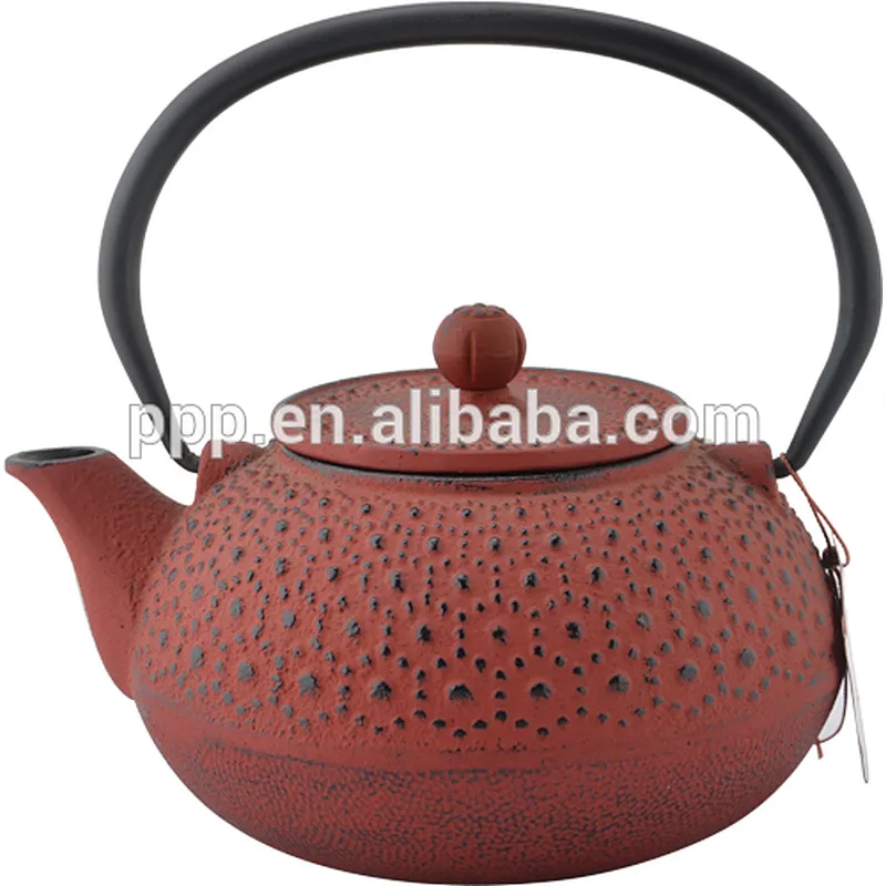 0.7L Tortoise Shell shaped Cast Iron Tea Kettles