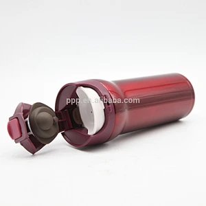 double wall stainless steel thermos insulated portable auto mug