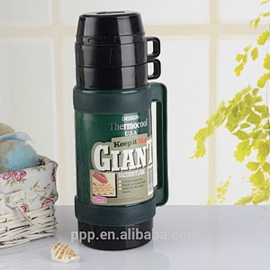 1.0L Plastic body with glass refill inside