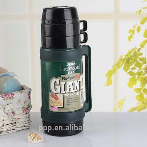 1.0L Plastic body with glass refill inside