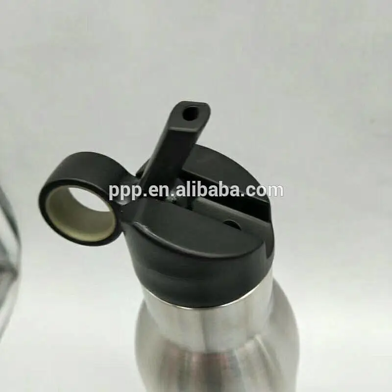 2018 new design wide mouth cola sports bottle double wall stainless steel 304 tumbler 3 lids optional