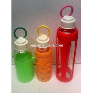 colorful glass bottle protecter
