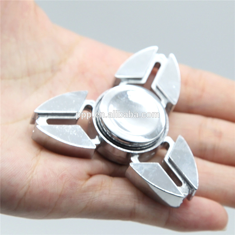 Wholesale Hand Spinner Toys Stainless Steel Finger Gyroscope conveniently carring