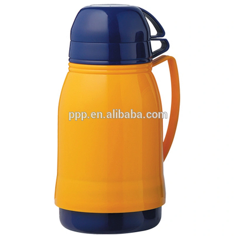 1.0L Plastic body vacuum pot with glass liner