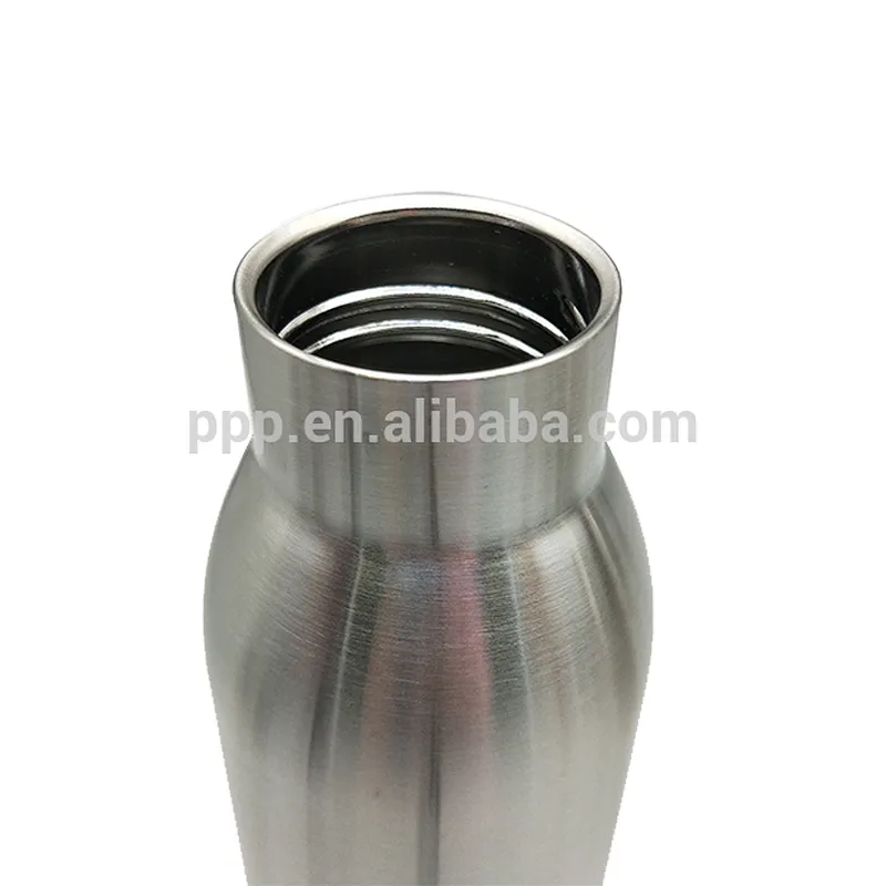 2018 double wall stainless steel vacuum cola bottle