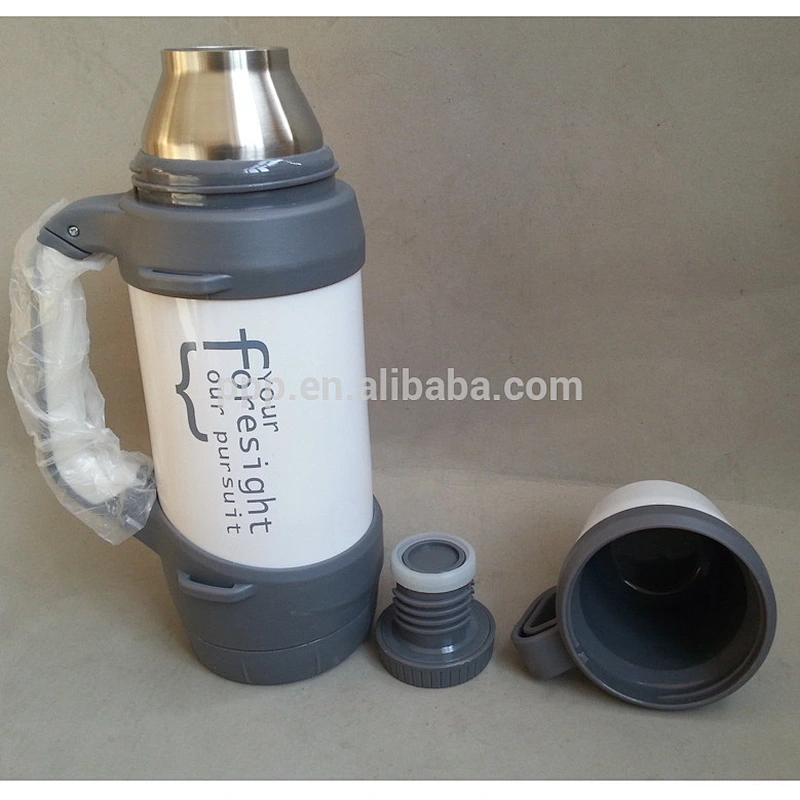 750ml 100% leak-proof outdoor activity hiking use stainless steel thermos insulated travel bottle portable with double lids