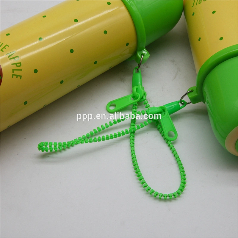 Double wall stainless steel milk and water botter with handle