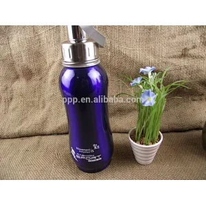 600ml hot sale double wall high-quality stianlss steel logo customized colored sports water bottle with rosebox