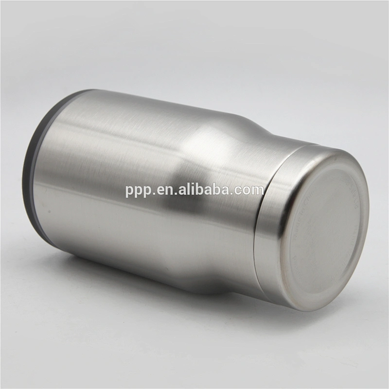 2017new 14oz double wall stainless steel food grade customized cold Tumbler for kids with lid