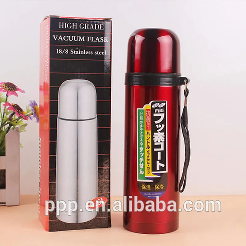 Large thermal travel bottle/ new year craft water bottle/bag