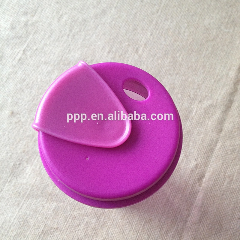 High quality popular easy-carry custom logo double wall bpa free tritan plastic water bottle