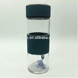 2017 New and Hot Selling Customized Unbreakable Glass Water Bottle Sports Bottle