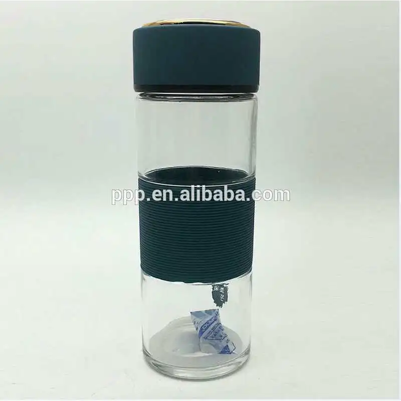 2017 New and Hot Selling Customized Unbreakable Glass Water Bottle Sports Bottle