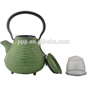 0.7L High Weave shaped Cast Iron Tea Kettles