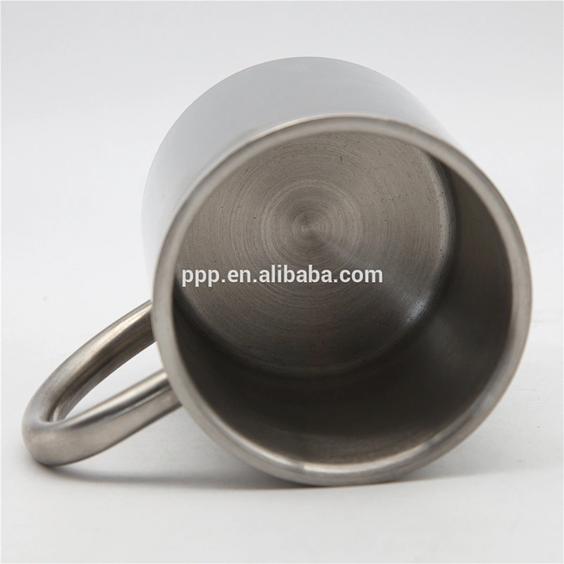 Double wall stainless steel eco-friendly kitchen accessories coffee mugs ice beer mugs with handle