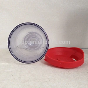 New arrival plastic beer cup/vacuum beer mug with lid/easy grip water wine tumbler