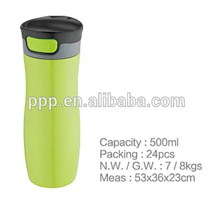 green body vehicle mug