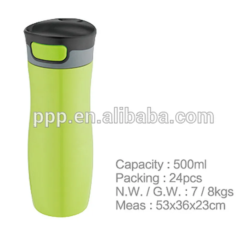 green body vehicle mug