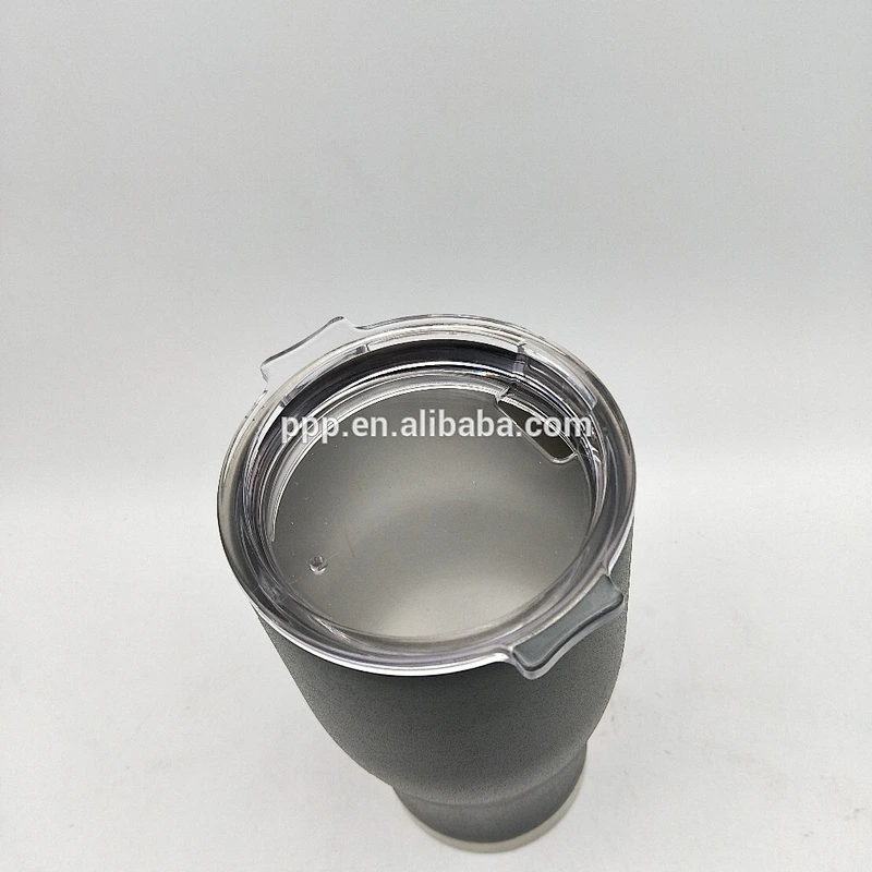 27oz double wall stainless steel high quality water tumbler with non-spilled lid