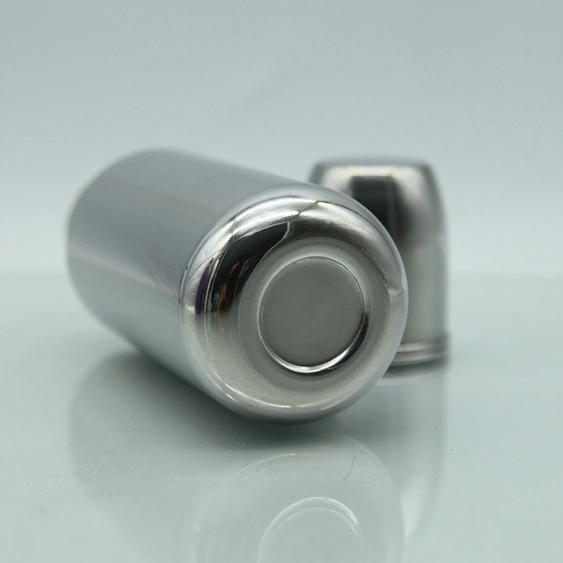 New style creative single wall stainless steel small capacity 120ml and 240ml lovely little baby milk feeding bottle