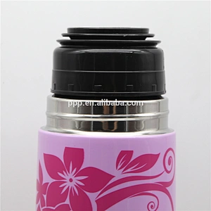 Best selling item double wall stainless steel water bottle with custome logo