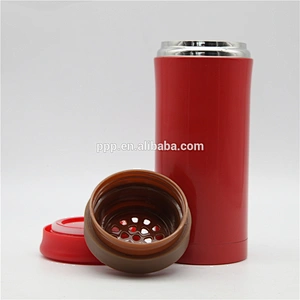 Doule wall 18/8 stainess steel leak proof wholesale vacuum water bottle for couples