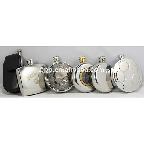 Painting stainless steel hip flask,mini hip flask