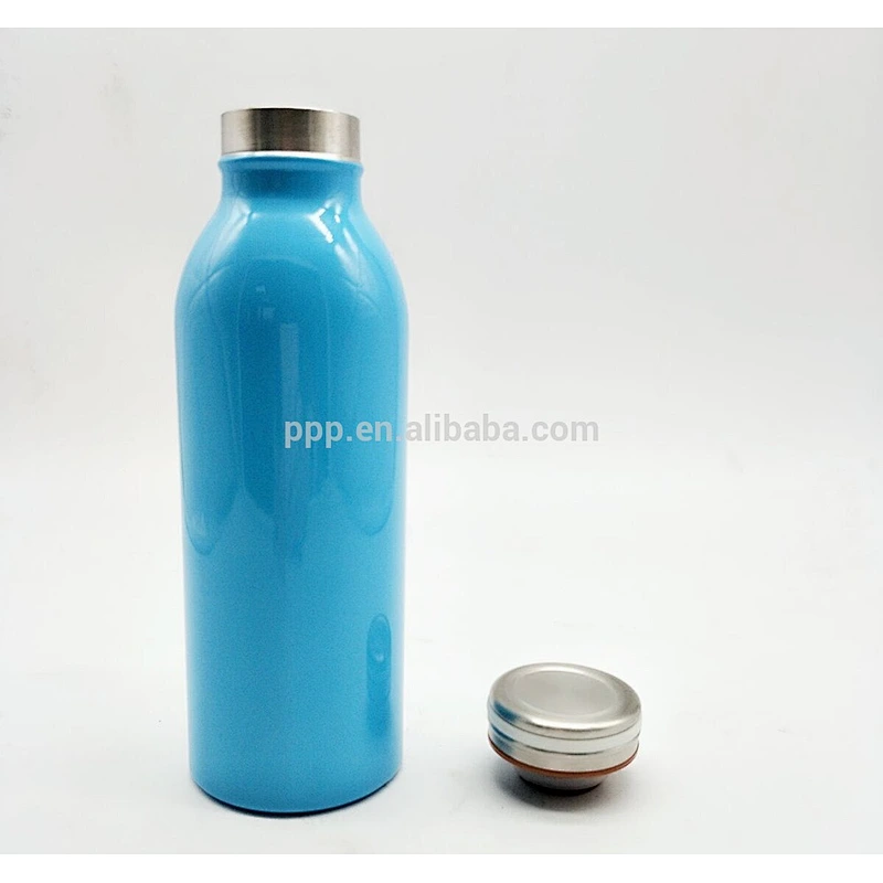 double wall high quality stainless steel milk bottle