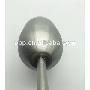 High quality doouble wall stainless steel stemmed wine glass with lid