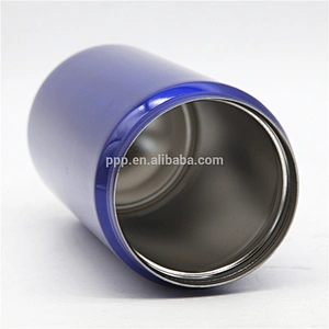 500ml factory direct wholesale double wall insulated water bottle/cans ,stainless steel cola can shape vacuum coke bottle