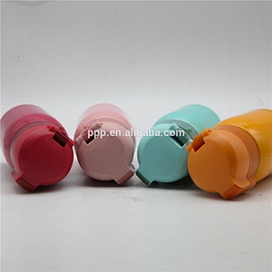 180/360ml double wall stainless steel insulated water bottle with flip top