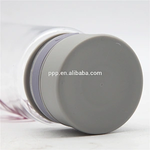 Single wall BPA Free sports plastic water bottle for bicycle