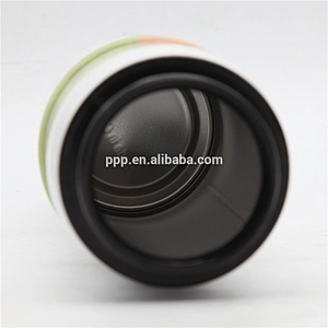 Single wall stainless steel metal sports water bottle with custom logo