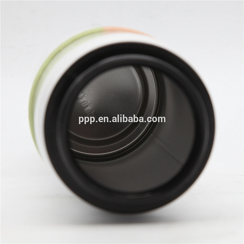 Single wall stainless steel metal sports water bottle with custom logo