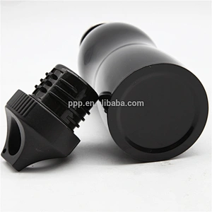 600ml single wall high quality stainless steel gourd shape logo customized sports water tumbler/100% leakproof/portable
