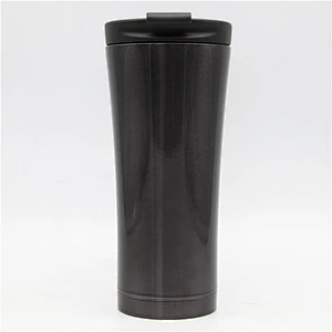 Hot sell 500ml double wall stainless steel vacuum insulated coffee tumbler 18/8 SUS 304 material coffee mug