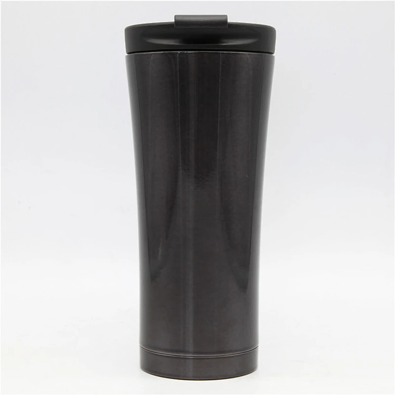 Hot sell 500ml double wall stainless steel vacuum insulated coffee tumbler 18/8 SUS 304 material coffee mug