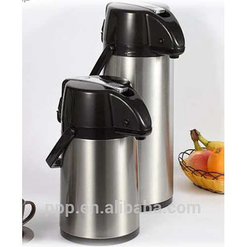 Stainless Steel Body Vacuum tIn Different Sizes With Lever Top
