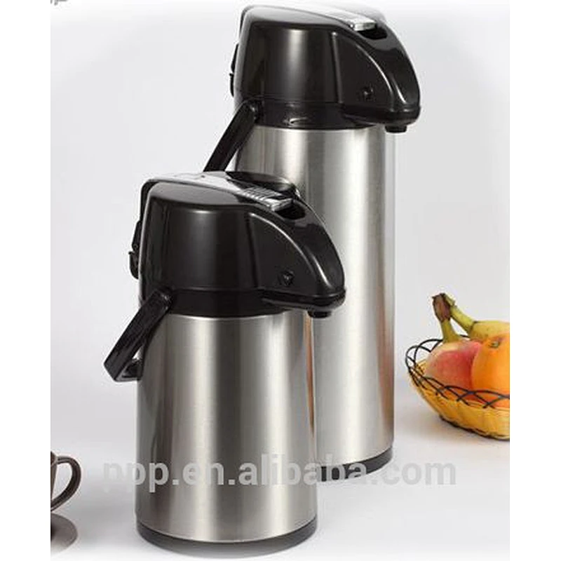 Stainless Steel Body Vacuum tIn Different Sizes With Lever Top