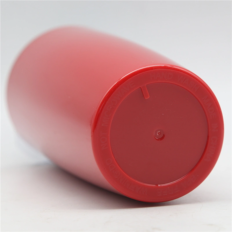wholesale double wall Monogrammed 20oz AS palstic cheap price tumbler with slide lid color OEM water cup