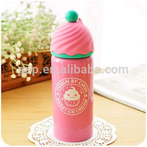 300ml hot sale factory direct wholesale double wall high quality stainless steel cute design insulated tumbler with silkprinting