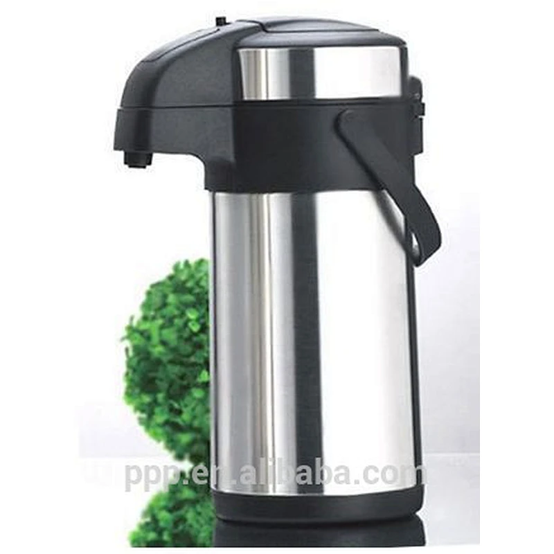 Double Wall Stainless Steel Vacuum Pump Air Pot