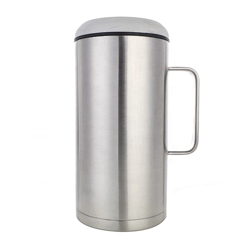 Custom Super Size 40oz Beer Can Holder with Handle for 64oz Beer Coka Beer Mug Stainless Steel  Vacuum Insulated