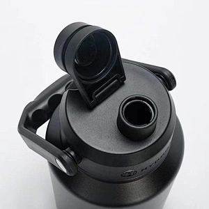 2.0L Super Large Capacity  Vacuum Insulated Hydro Water Bottle Flask with Handle Sports Outdoor Camping  Big  Thermal Bottle