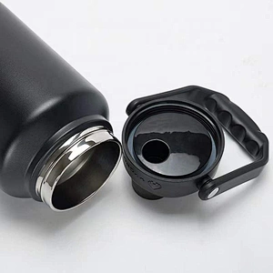2.0L Super Large Capacity  Vacuum Insulated Hydro Water Bottle Flask with Handle Sports Outdoor Camping  Big  Thermal Bottle