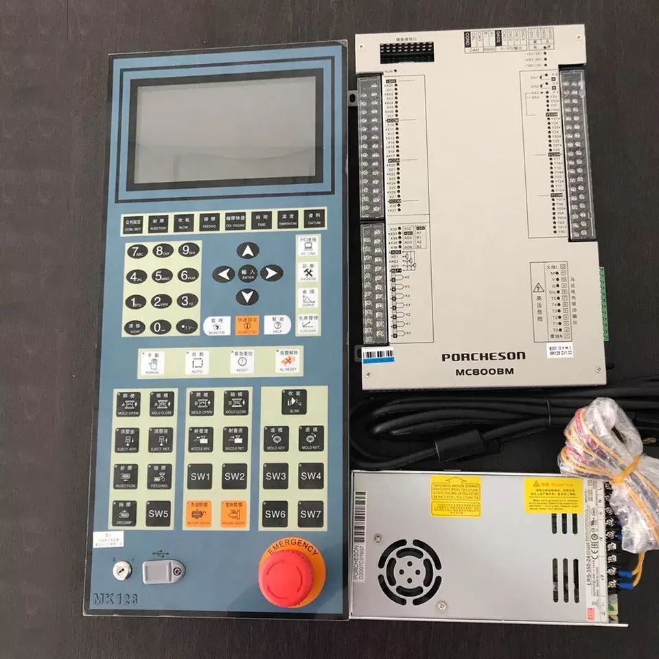 injection molding machine controller