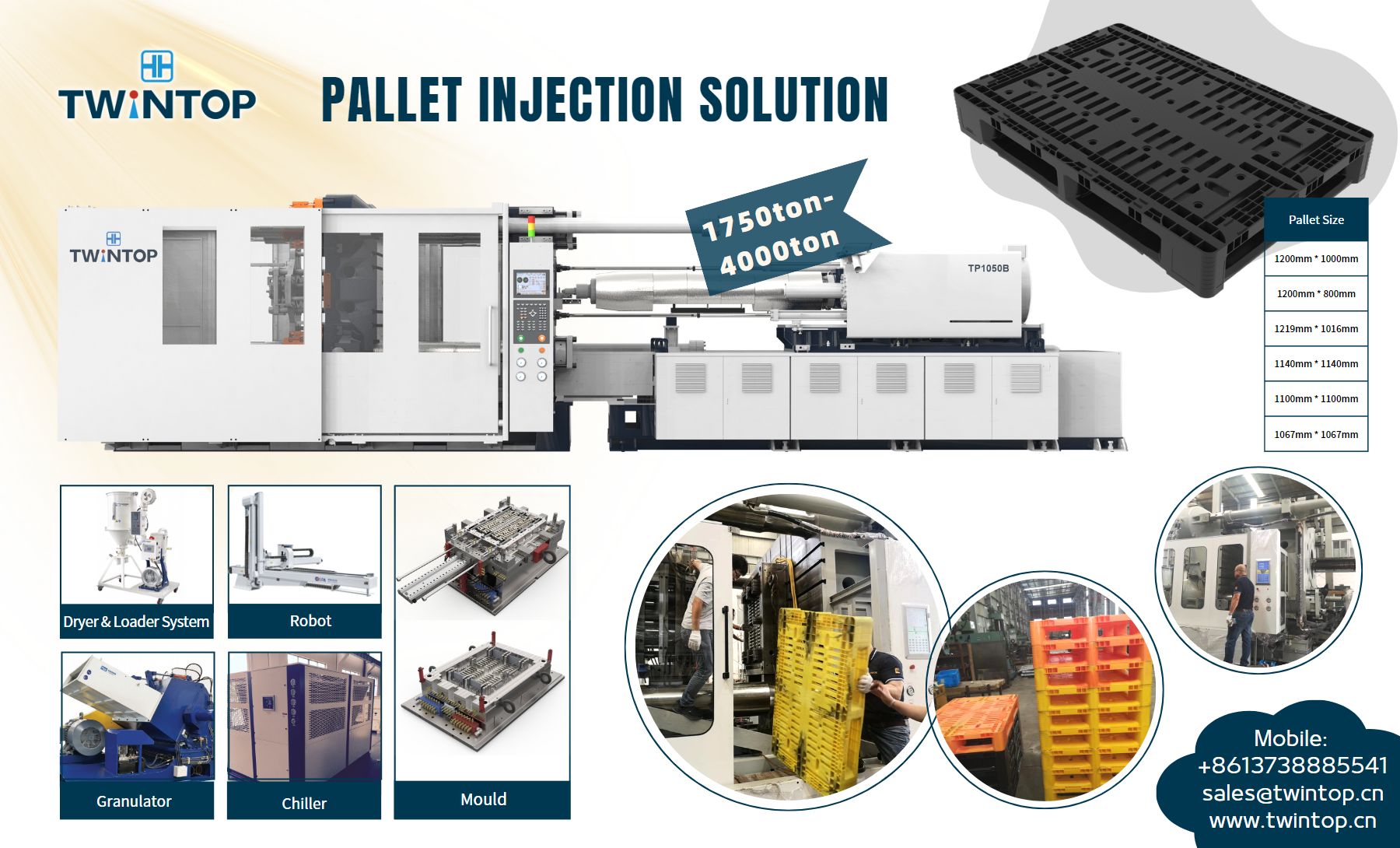 Injection molding machine poster