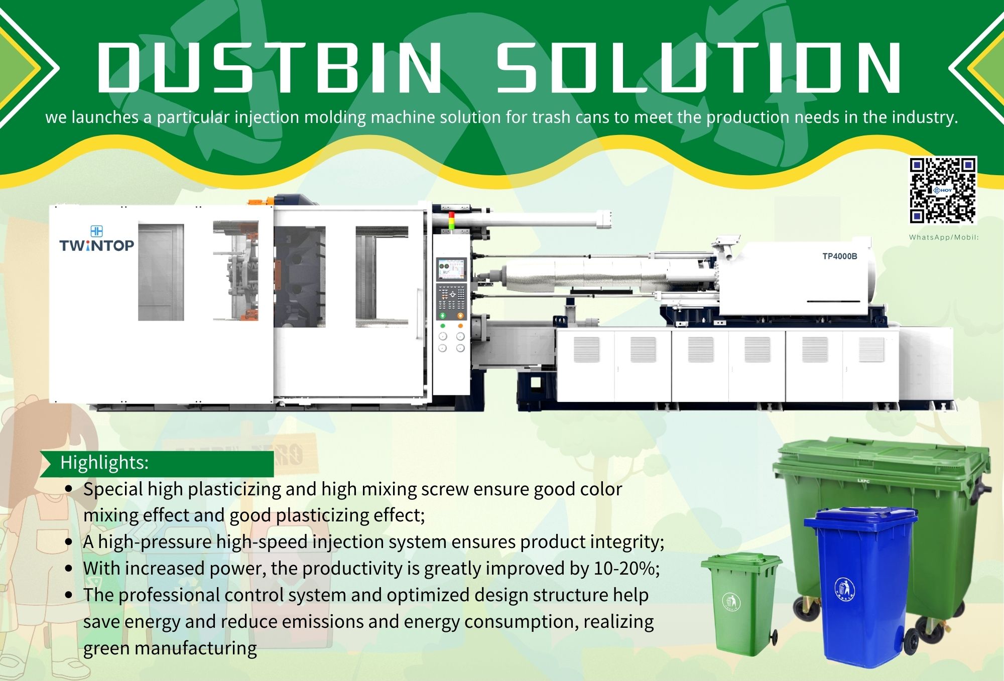 injection molding machine